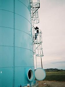 Техническое обслуживание сборных резервуаров фото 1