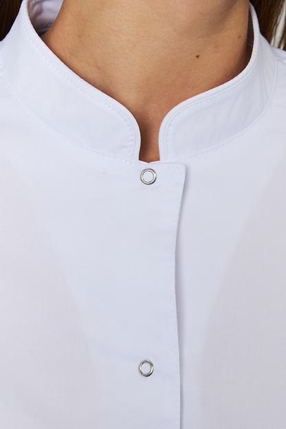 Doctor Big / Блузон медицинский женский (Ultra, рукав 3/4, на кнопках) арт. 3-06-24-3 фото 2