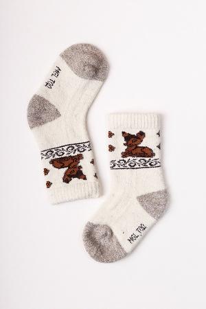 Носки детские из 100% шерсти TOD Оймс размер от 1 до 5 фото 2