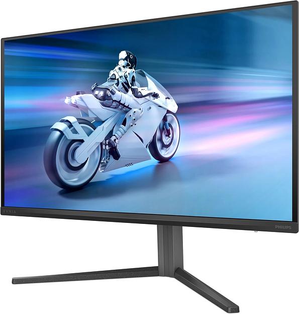 Монитор Philips 26.5" Evnia Gaming 27M2N6500P черный QD OLED LED 0.03ms 16:9 HDMI M/M матовая HAS 1000:1 250cd 178гр/178гр 2560x1440 280Hz DP Quad HD 2K (1440p) USB 7.22кг фото 6