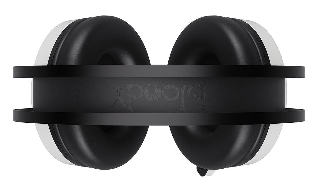 Наушники с микрофоном A4Tech Bloody G521 белый 2.3м мониторные оголовье (G521 (WHITE)) фото 5