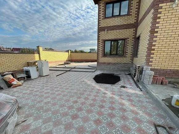 Тротуарная плитка, водоотвод, бордюр фото 4