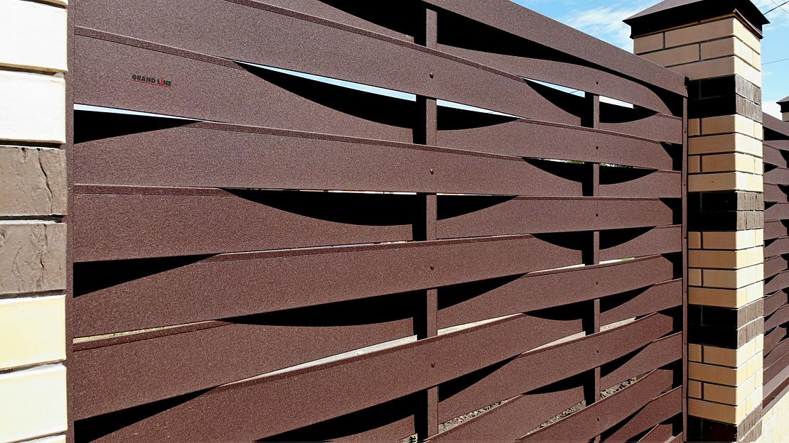 Забор жалюзи Palermo фото 2