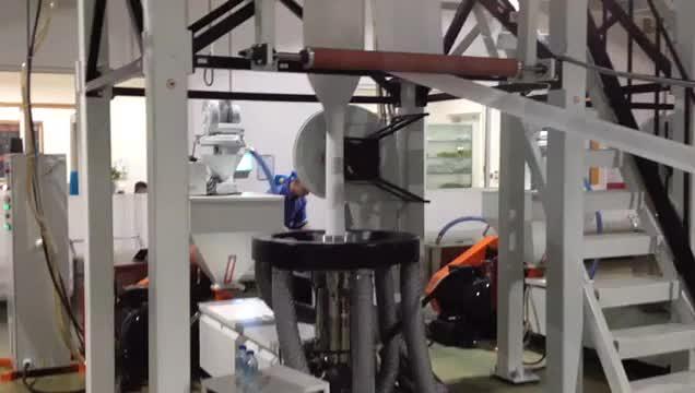 Однослойная экструзионная линия «Алеко Мини» ПЭВД 800-45/55 фото 5