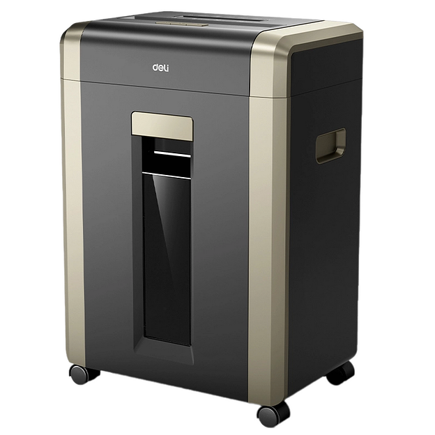 Уничтожитель бумаги Deli Шредер ET099 фото 1