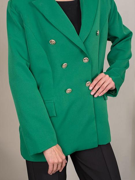 Пиджак двубортный «Зарина» WE ARE FAMILY АРК006-2021-065 опт фото 5