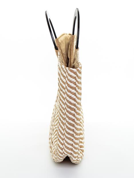 Адриана сумка корзинка, солома ОПТ фото 2