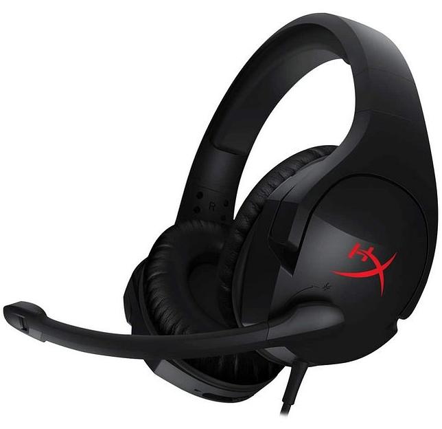 Наушники с микрофоном HyperX Cloud Stinger черный 1.3м мониторные оголовье (4P5L7AX#ARL) фото 1
