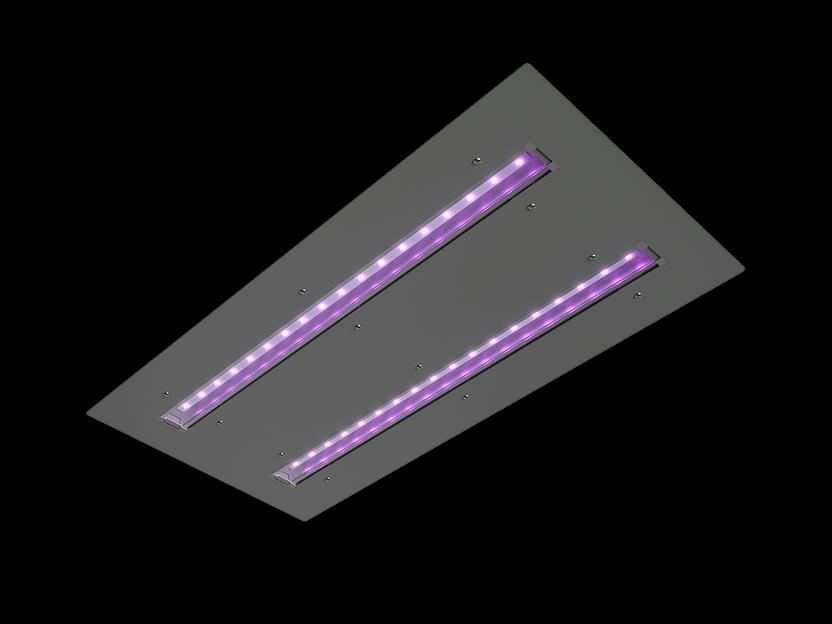 Ультрафиолетовый противомикробный светильник SV-LP-COMPACT-UVC-30 фото 1