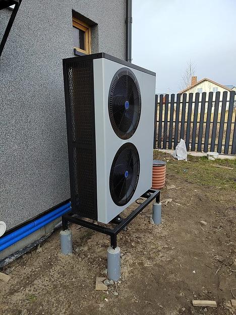 Тепловой насос Stemko Ra30 под ключ фото 3