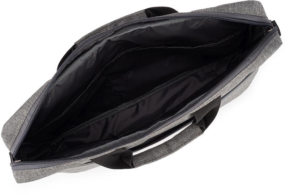 Сумка для ноутбука 14.5" Digma N-370 серый/черный полиэстер (N370GBK) фото 9