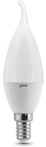 Лампа светодиодная Gauss 104101307 6.5Вт цок.:E14 свеча 220B 6500K св.свеч.бел.хол. (упак.:10шт) фото 2
