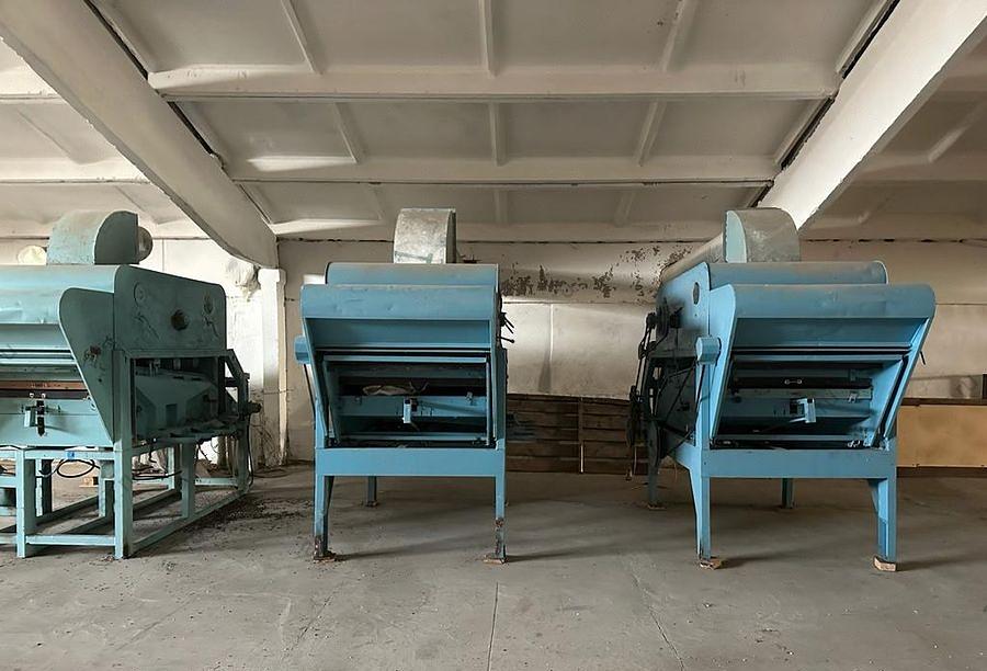 Зерноочистительная машина «Петкус» фото 3