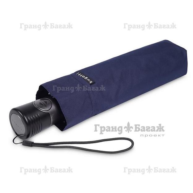 Зонт Bugatti автомат TAKE IT DUO UNI NAVY 744163003BU фото 3