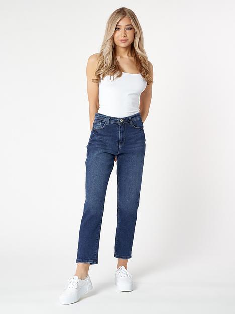 Джинсы прямые BOLD WOMAN 836_1TS фото 1