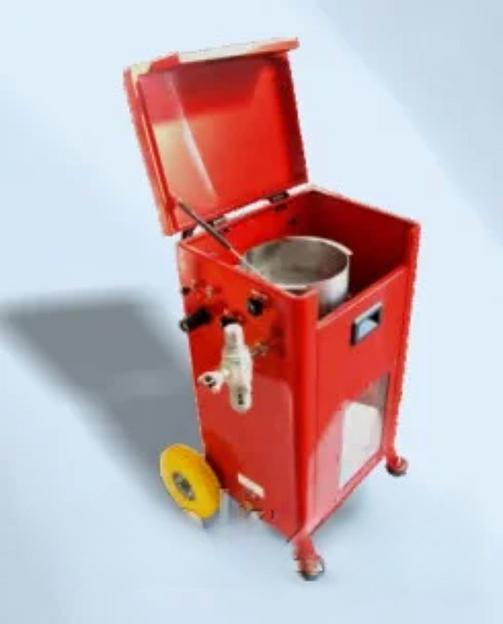 Установка для газопламенного напыления термопластичных антикоррозийных покрытий Gladiator фото 1