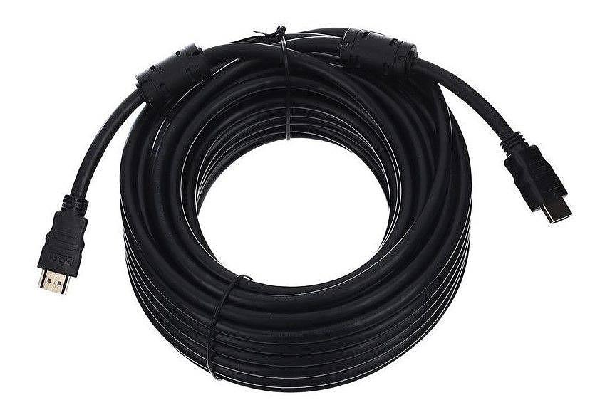 Кабель Telecom HDMI 19M/M 1.4V+3D, 15м 2 фильтра фото 1