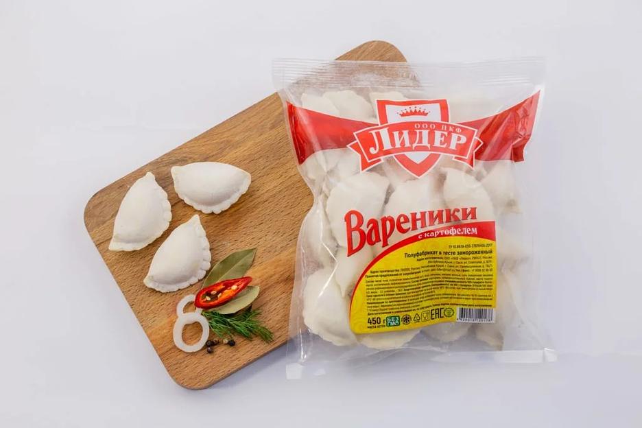 Вареники с картофелем опт фото 1