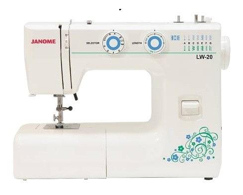 Швейная машина Janome LW-20 белый фото 1