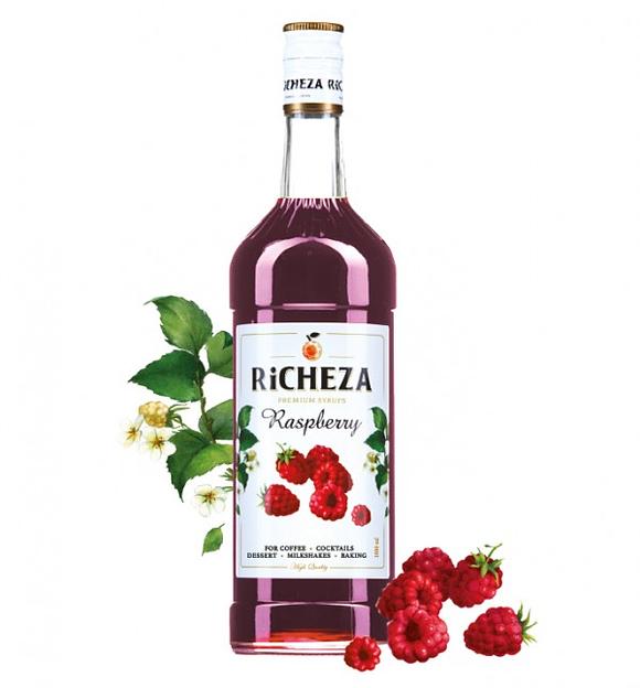Сироп "Richeza" малина 1л фото 1