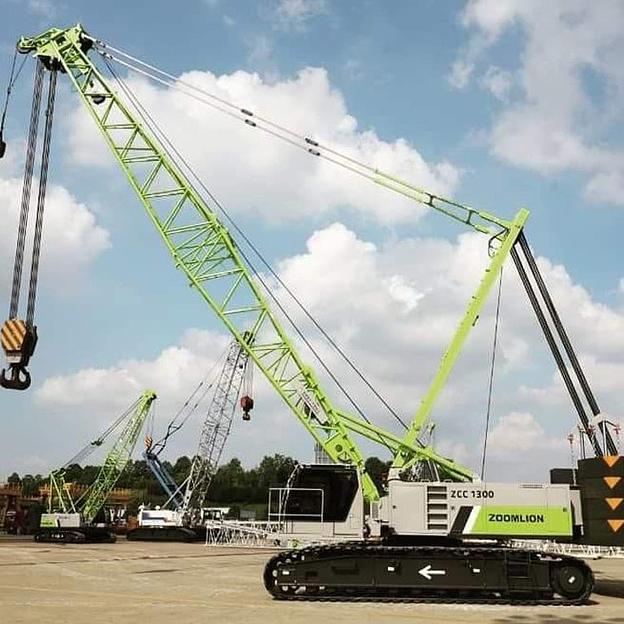 Гусеничный кран Zoomlion ZCC1300 фото 1