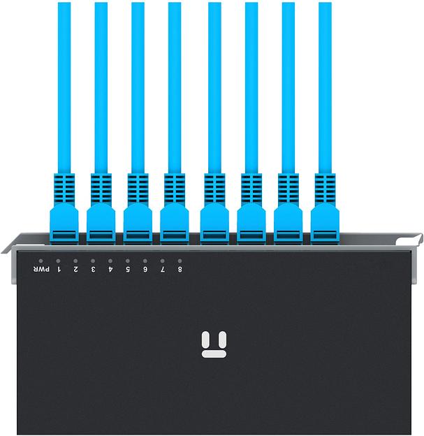 Коммутатор Netis ST108D 8x100Мбит/с неуправляемый фото 4