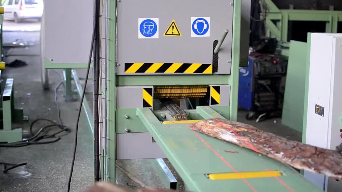 Линия переработки горбыля ЛПГ-300 фото 4