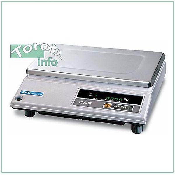 CAS AD-10 - Фасовочные (порционные весы).  фото 1