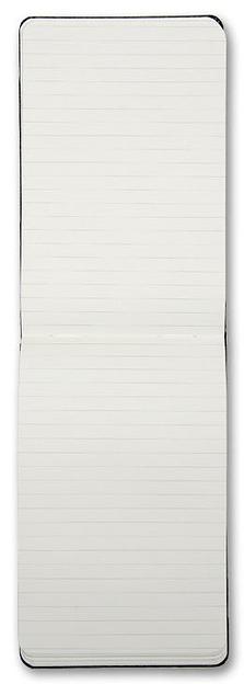 Блокнот Moleskine REPORTER QP511 Pocket 90x140мм 192стр. линейка твердая обложка черный фото 3