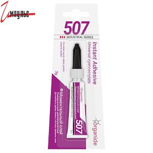 Клей-супер «ORGANIDE 507» универсальный (3 г) фото 1