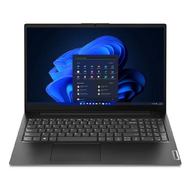 Ноутбук 15.6" TN FHD Lenovo V15 G4 AMN black (AMD Ryzen 5 7520U/8Gb/256Gb SSD/VGA int/noOS) ((82YU000GPS)) фото 1
