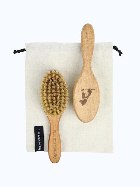 Натуральная щетка «Baby» для щенят и котят Agree’s FOR PETS, опт фото 3