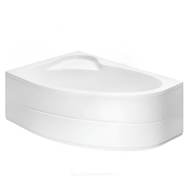 Ванна акриловая Эдера L левосторонняя Santek 170х100 см ОПТ фото 2