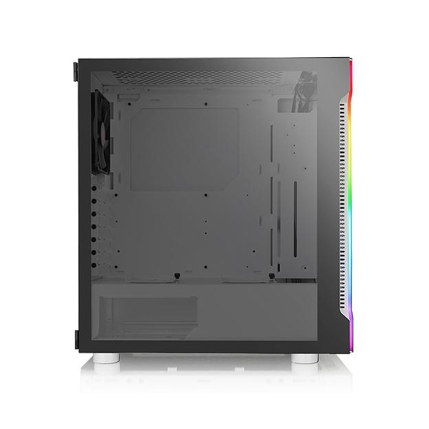 Компьютерный корпус Thermaltake H200 TG White RGB без Б/П CA-1M3-00M6WN-00 фото 3