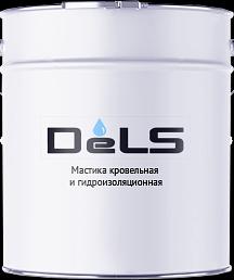 ДЕЛЬС® ВР - Однокомпонентная напыляемая полимерная мастика, 10 кг фото 1