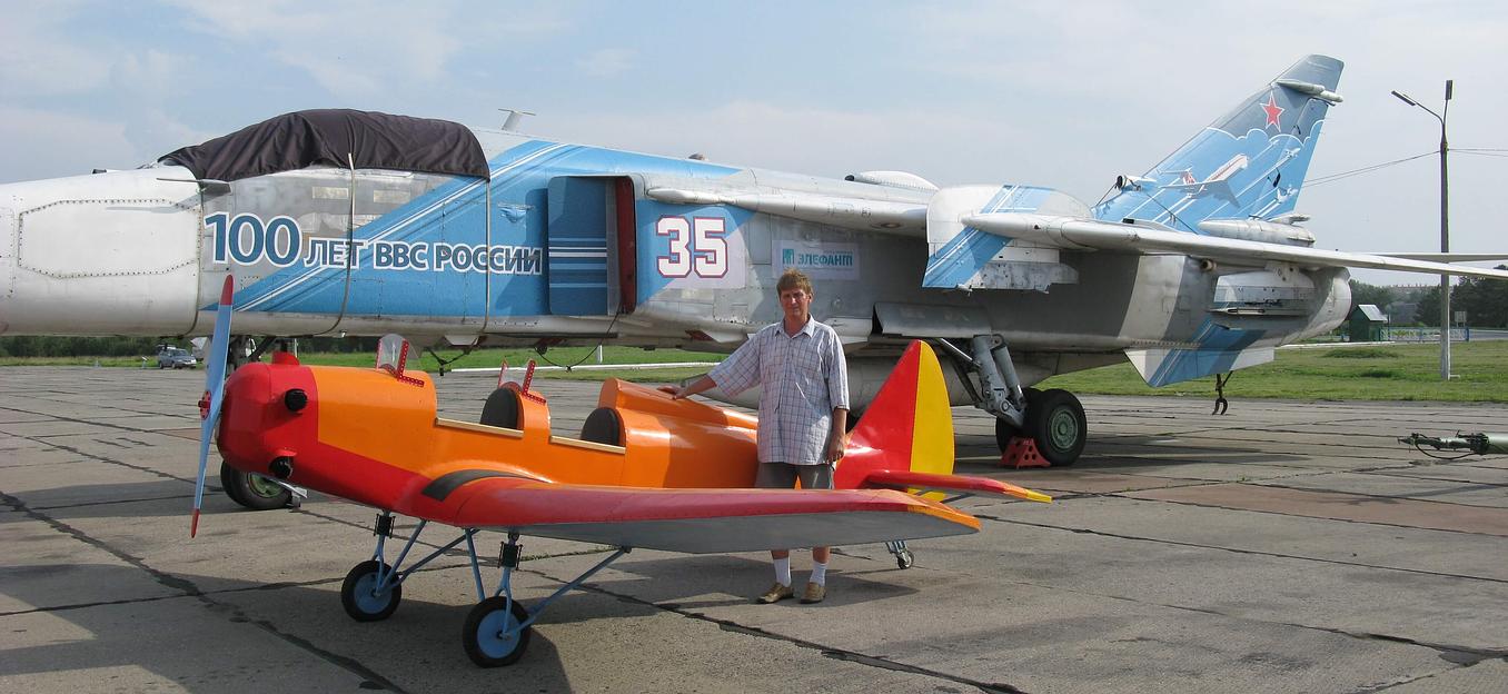 Игровой комплекс для детей и молодежи копия самолета УТ-2 и другие. фото 1