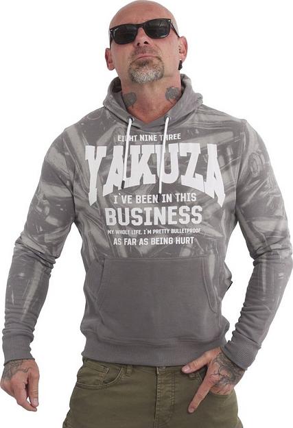 Худи мужская Yakuza, арт.21006 фото 7