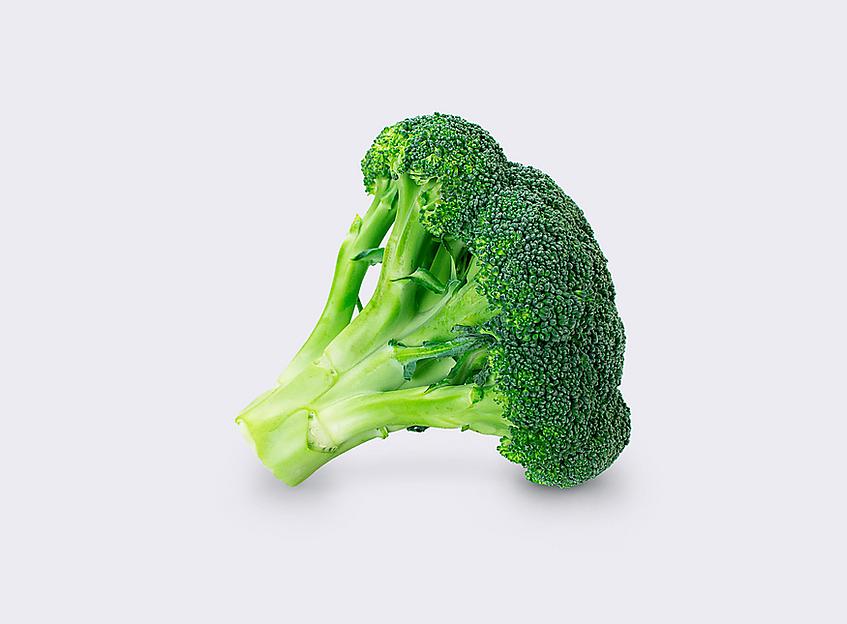 Капуста брокколи свежая фото 1