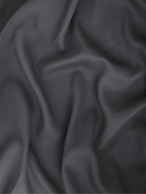 Комплект штор блэкаут, комплет 2 шт, графит, 270х300 см, опт фото 3