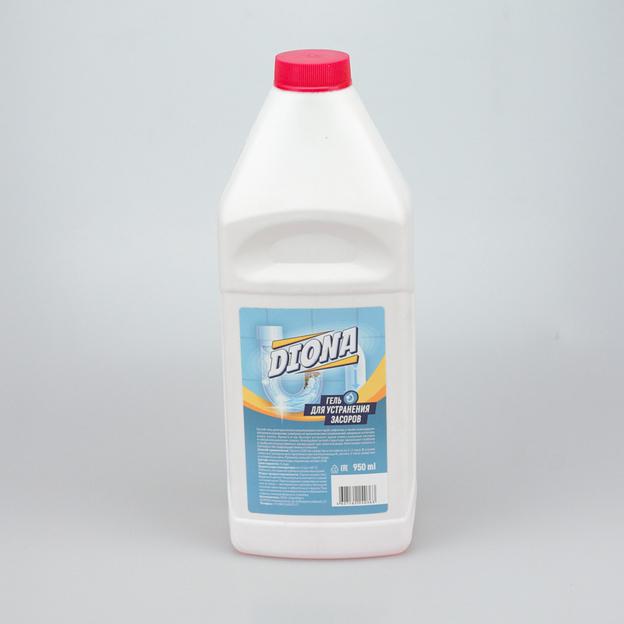 Гель для устранения засоров Diona Magic 950 мл фото 2