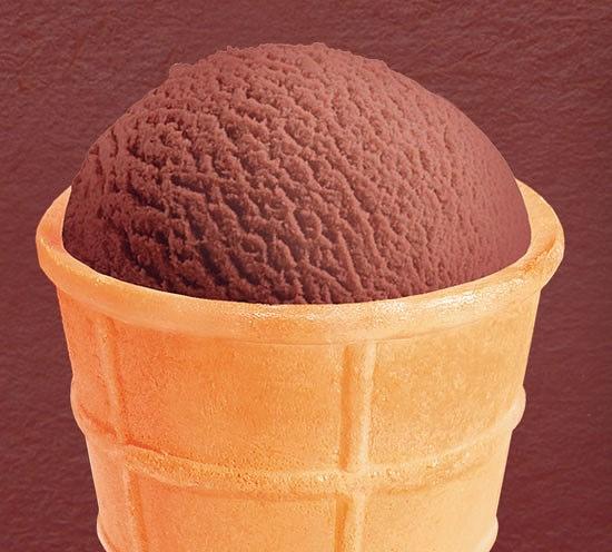 Пломбир в вафельном стаканчике Донской «Шоколадный» 100 г ОПТ фото 3