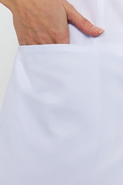 Doctor Big / Блузон медицинский женский (Ultra, рукав 3/4, на кнопках) арт. 3-66-24-3 фото 4