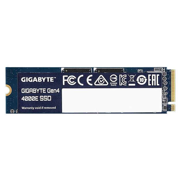 Твердотельный накопитель SSD Gigabyte M.2 2280 250GB Gen4 4000E SSD PCI Express 4.0x4, NVMe 1.4, 3500/1800, MTBF 1.5M, 3D NAND, 150TBW, RTL фото 2