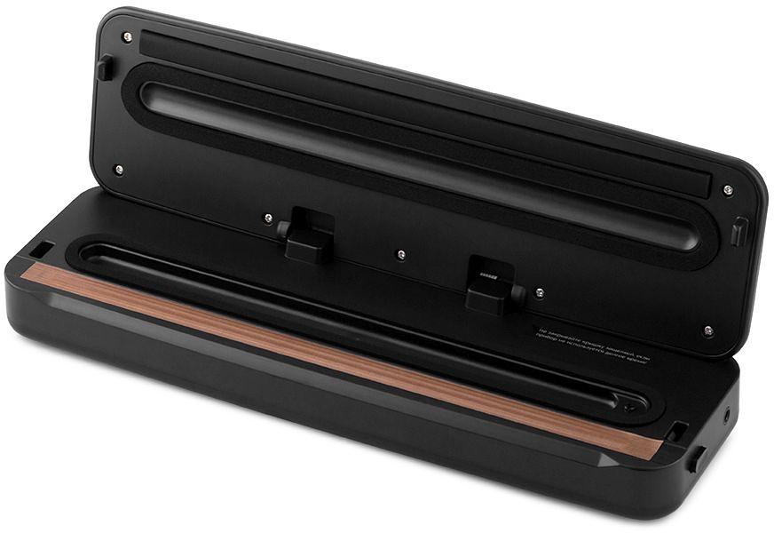 Вакуумный упаковщик Kitfort KT-1509-1 130Вт черный фото 1