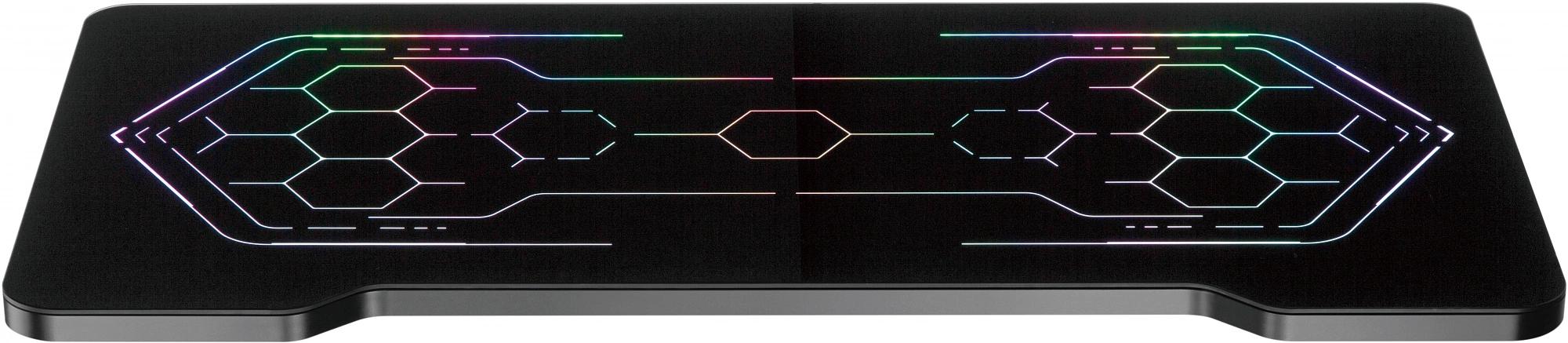 Столешница Cactus CS-DT-RGB-HEX черный фото 3