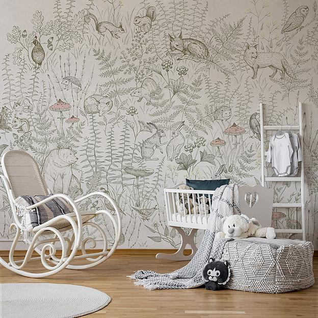 Обои scandiforest опт фото 1