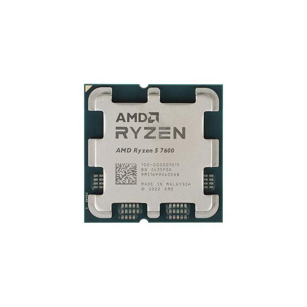 Процессор AMD Ryzen 5 7600, AM5, OEM [100-000001015] фото 1