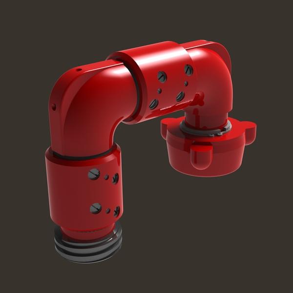 Колено шарнирное КШ-110.00.000-04 фото 1