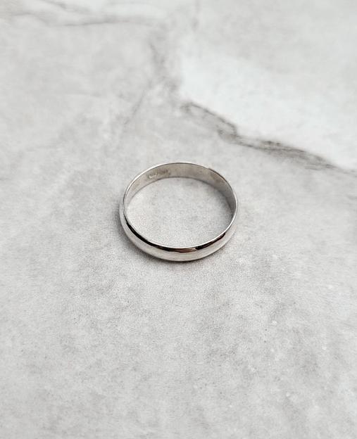Ювелирное серебряное обручальное кольцо 925 фото 1