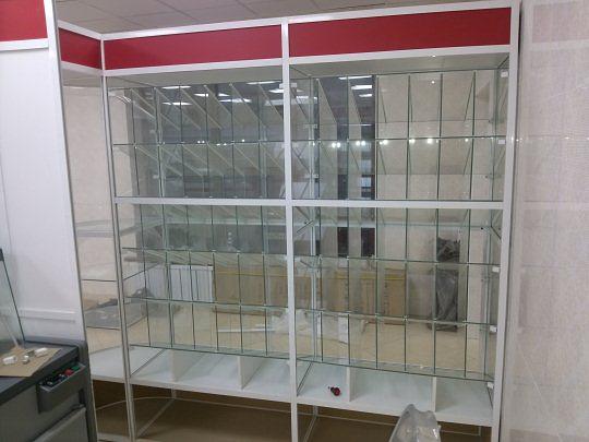 Изготовление витрин и торговых прилавков на заказ Чита фото 7